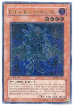 Destiny HERO - Diamond Dude (V.2 - Ultimate Rare)