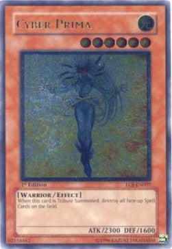 Cyber Prima (V.2 - Ultimate Rare)