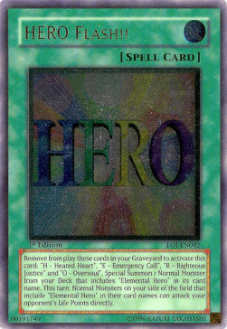 Hero Flash!! (V.2 - Ultimate Rare)