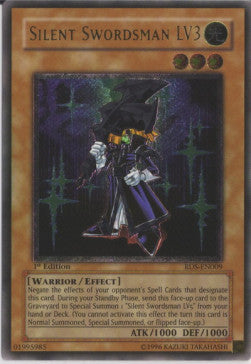 Silent Swordsman LV3 (V.2 - Ultimate Rare)