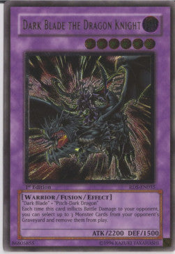 Dark Blade the Dragon Knight (V.2 - Ultimate Rare)