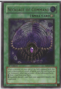 Necklace of Command (V.2 - Ultimate Rare)