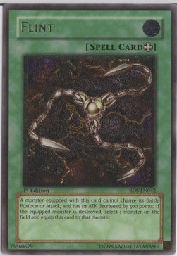 Flint (V.2 - Ultimate Rare)
