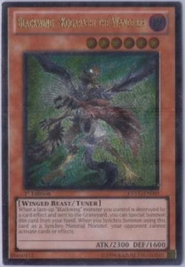 Blackwing - Kogarashi the Wanderer (V.2 - Ultimate Rare)