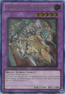 Gladiator Beast Essedarii (V.2 - Ultimate Rare)