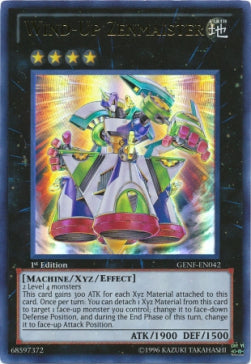 Wind-Up Zenmaister (V.1 - Ultra Rare)