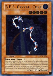 B.E.S. Crystal Core (V.2 - Ultimate Rare)
