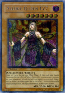 Allure Queen LV7 (V.2 - Ultimate Rare)