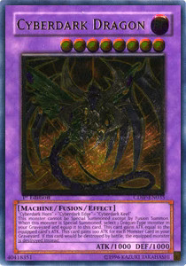 Cyberdark Dragon (V.2 - Ultimate Rare)