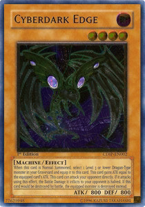 Cyberdark Edge (V.2 - Ultimate Rare)