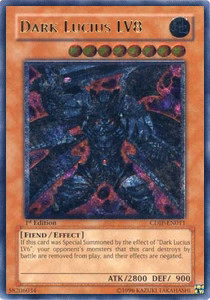Dark Lucius LV8 (V.2 - Ultimate Rare)