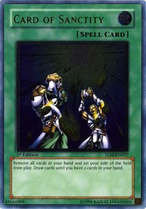 Card of Sanctity (V.2 - Ultimate Rare)