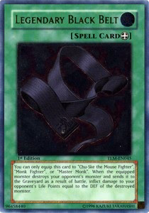 Legendary Black Belt (V.2 - Ultimate Rare)