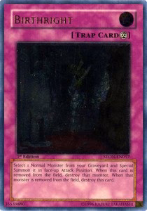 Birthright (V.2 - Ultimate Rare)