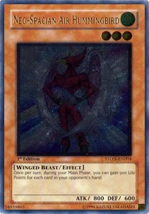 Neo-Spacian Air Hummingbird (V.2 - Ultimate Rare)