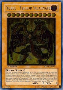 Yubel - Terror Incarnate (V.2 - Ultimate Rare)