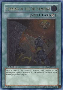 Cunning of the Six Samurai (V.2 - Ultimate Rare)