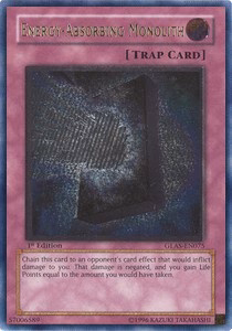 Energy-Absorbing Monolith (V.2 - Ultimate Rare)