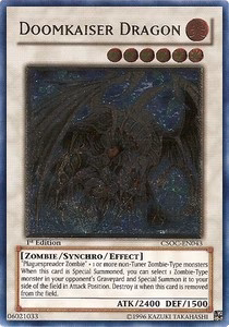 Doomkaiser Dragon (V.2 - Ultimate Rare)