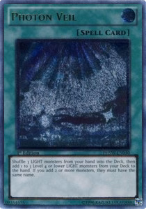 Photon Veil (V.2 - Ultimate Rare)