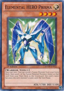 Elemental HERO Prisma