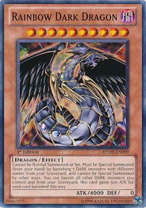 Rainbow Dark Dragon