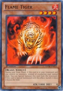 Flame Tiger