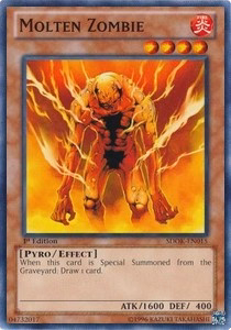Molten Zombie