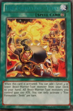 Fire Formation - Tenki (V.1 - Rare)