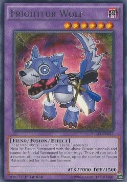 Frightfur Wolf