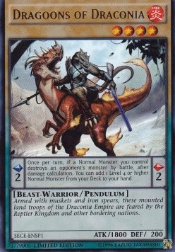 Dragoons of Draconia (V.2 - Ultra Rare)