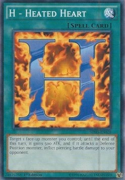 H - Heated Heart