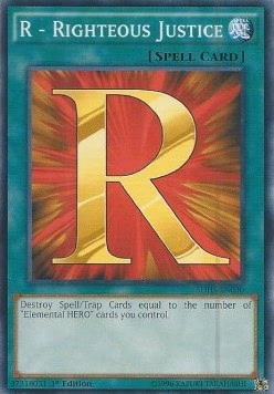 R - Righteous Justice