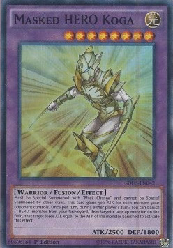 Masked HERO Koga