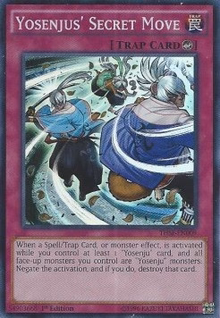 Yosenjus' Secret Move