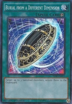 Burial from a Different Dimension