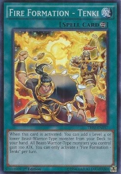 Fire Formation - Tenki