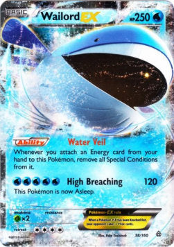 Wailord EX