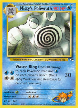 Misty's Poliwrath