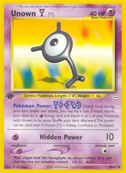 Unown [Y]