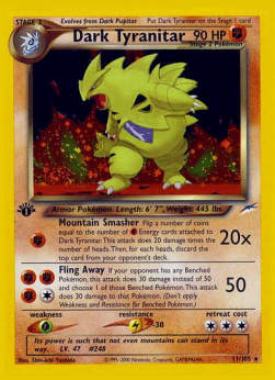 Dark Tyranitar