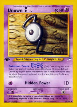 Unown [G]