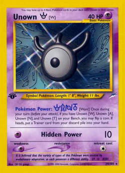 Unown [W]