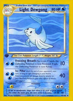 Light Dewgong