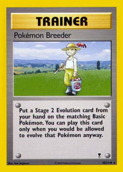 Pokémon Breeder