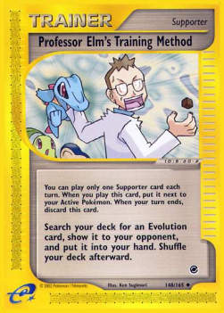 Professor Elm's Training Method