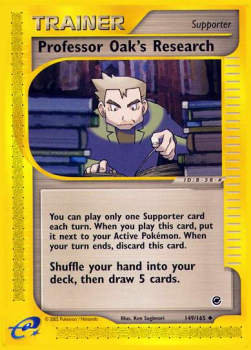 Professor Oak's Research