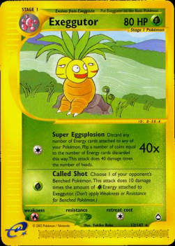Exeggutor