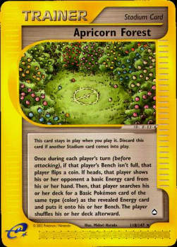 Apricorn Forest
