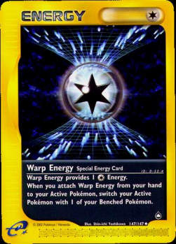 Warp Energy